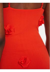 BARDOT Sukienka wieczorowa Lanae Maxi Dres 59301DB Koralowy Regular Fit. Kolor: pomarańczowy. Materiał: syntetyk. Styl: wizytowy. Długość: maxi #5