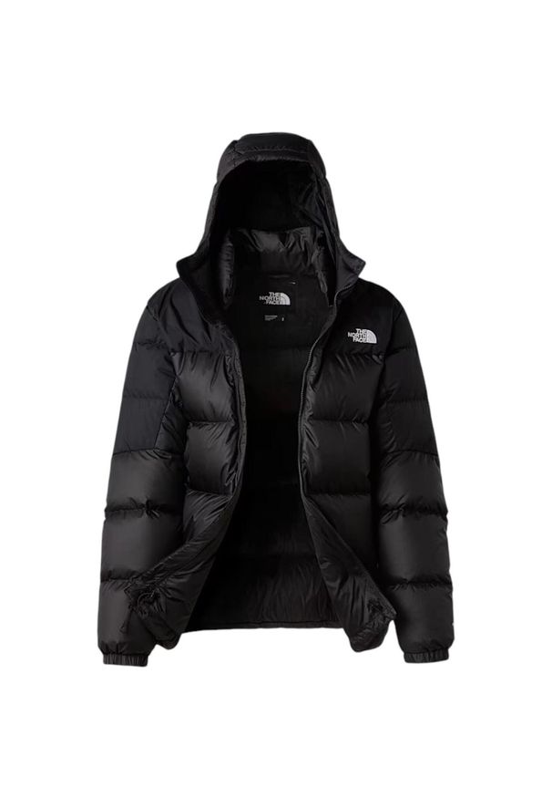 The North Face - Kurtka sportowa męska Diablo Down 2.0 Hooded Jacket. Kolor: czarny. Materiał: poliester. Styl: sportowy