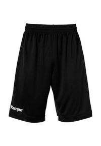 KEMPA - Długie spodenki dla dzieci Kempa Player. Kolor: czarny, biały, wielokolorowy. Długość: długie. Styl: sportowy. Sport: koszykówka