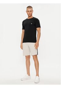 Emporio Armani Underwear T-Shirt 111971 4R522 00020 Czarny Slim Fit. Kolor: czarny. Materiał: bawełna #4