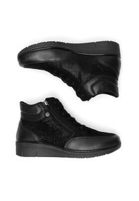 Go Soft Trzewiki CEO-WI23-REBECA-22 Czarny. Kolor: czarny. Materiał: skóra #3
