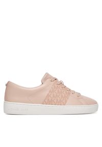 MICHAEL Michael Kors Sneakersy Keaton 43S5KTFS1L Różowy. Kolor: różowy. Materiał: skóra