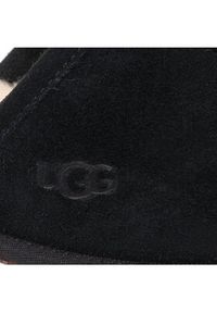 Ugg Kapcie M Scuff 1101111 Czarny. Kolor: czarny. Materiał: skóra #8