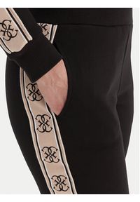 Guess Spodnie dresowe Britney V2YB15 KB3P2 Czarny Regular Fit. Kolor: czarny. Materiał: bawełna, syntetyk #2