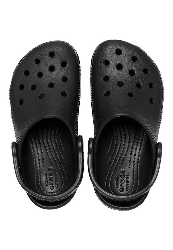 Chodaki dla dzieci Crocs Kids Classic Clog. Kolor: czarny, wielokolorowy