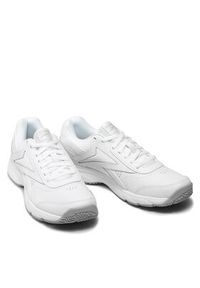 Reebok Sneakersy Work N Cushion 4.0 FU7354 Biały. Kolor: biały. Materiał: skóra #7