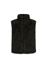 Damski polar bez rękawów Protest Ponzo. Kolor: wielokolorowy, szary, brązowy. Materiał: polar. Długość rękawa: bez rękawów #1