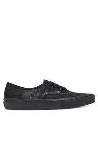 Vans Tenisówki Authentic VN000D8BBLK1 Czarny. Kolor: czarny. Materiał: materiał