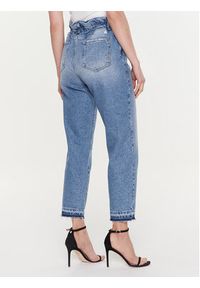 Pinko Jeansy Flexi Maddie 100232 A0FX Niebieski Mom Fit. Kolor: niebieski #4