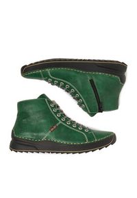 Rieker Botki 71510-52 Zielony. Kolor: zielony. Materiał: materiał, syntetyk #3
