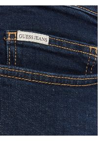 Guess Jeans Jeansy M4YA1C D5DM3 Granatowy Slim Fit. Kolor: niebieski