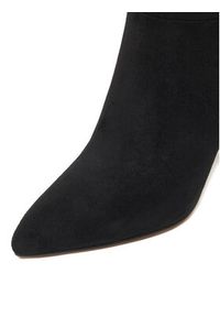Nine West Kozaki CEO-YARA-01 Czarny. Kolor: czarny. Materiał: materiał #7