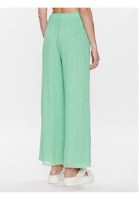 Calvin Klein Jeans Spodnie materiałowe J20J221075 Zielony Relaxed Fit. Kolor: zielony. Materiał: wiskoza #3
