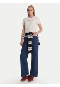 Tommy Jeans Jeansy Claire DW0DW22438 Granatowy Wide Leg. Kolor: niebieski #3