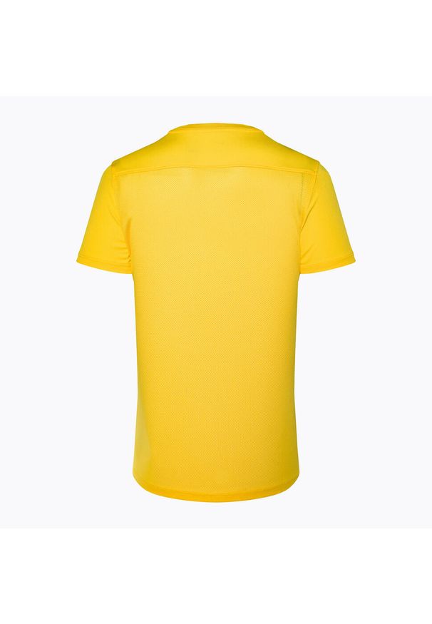 Koszulka piłkarska damska Nike Dri-FIT Park VII. Kolor: żółty. Technologia: Dri-Fit (Nike). Sport: piłka nożna