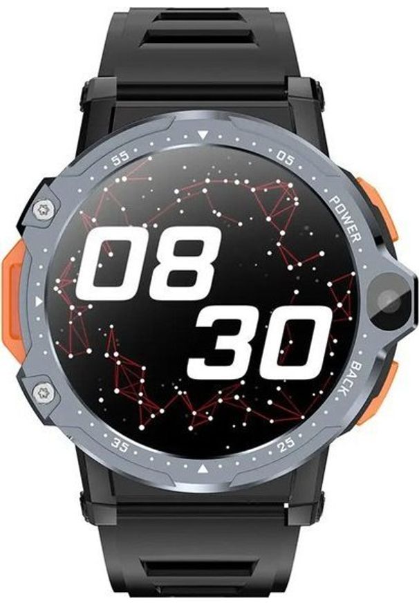 Smartwatch Active Band PG999 Czarny. Rodzaj zegarka: smartwatch. Kolor: czarny