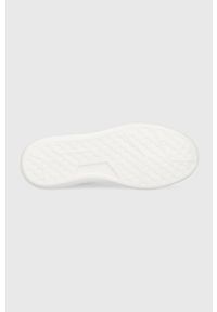 Trussardi Jeans - Trussardi sneakersy New Yrias kolor biały 77A00513 9Y099998. Nosek buta: okrągły. Kolor: biały #2