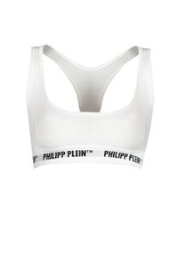 Philipp Plein Stanik "Bi-pack" | DUPT01 I Top Donna Bipack | Kobieta | Biały. Kolor: biały. Materiał: elastan, bawełna