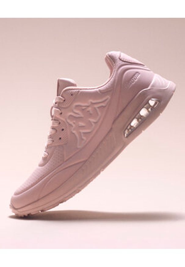 Kappa Sneakersy V12-806 Różowy. Kolor: różowy. Materiał: skóra