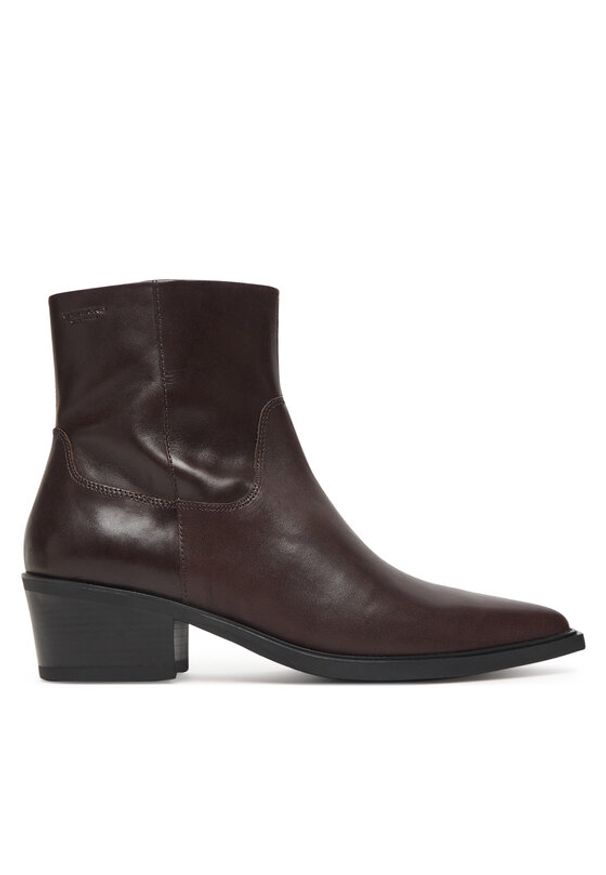 Vagabond Shoemakers Botki Kelsey 5810-101-35 Brązowy. Kolor: brązowy. Materiał: skóra