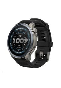 Huami - Amazfit Balance 2 Czarny. Rodzaj zegarka: cyfrowe. Kolor: czarny. Styl: klasyczny, elegancki, sportowy, casual