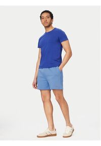 Tommy Jeans Szorty sportowe DM0DM22697 Niebieski Regular Fit. Kolor: niebieski. Materiał: bawełna. Styl: sportowy #3