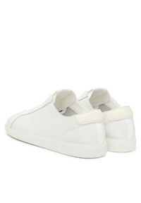Calvin Klein Jeans Sneakersy Low Profile Cupsole Tmb Lth YM0YM01331 Biały. Kolor: biały. Materiał: skóra #5