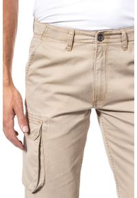 Wrangler - SPODENKI MĘSKIE WRANGLER CARGO SHORT CORNSTALK W15DKC335 $. Materiał: bawełna #8