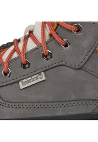 Timberland Trzewiki Field Trekker Mid TB0A65R80331 Szary. Kolor: szary. Materiał: skóra, nubuk