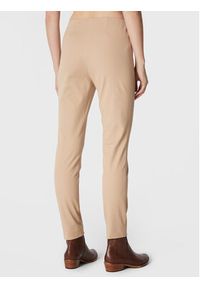 Lauren Ralph Lauren Spodnie materiałowe 200631310018 Beżowy Slim Fit. Kolor: beżowy. Materiał: bawełna #4