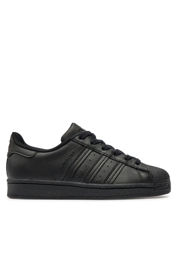 Adidas - Sneakersy adidas. Kolor: czarny. Model: Adidas Superstar