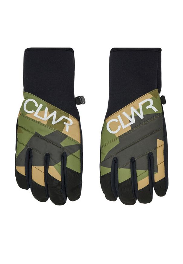 Colourwear Rękawice narciarskie 7010345 Czarny. Kolor: czarny. Materiał: poliester. Sport: narciarstwo