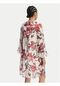 Artigli Sukienka codzienna ACAB004855 Biały Regular Fit. Okazja: na co dzień. Kolor: biały. Materiał: lyocell. Typ sukienki: proste. Styl: casual #5