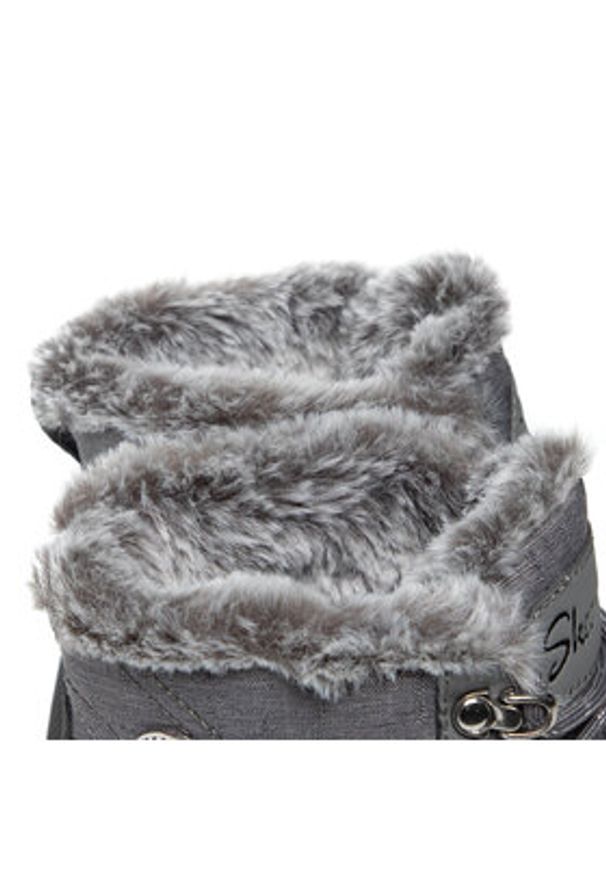 skechers - Skechers Trekkingi Cold Blues 167283/CCL Szary. Kolor: szary. Materiał: materiał
