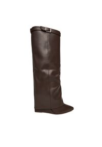 Kozaki Steve Madden. Kolor: brązowy