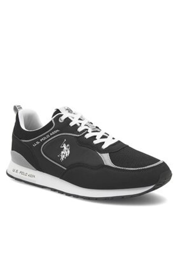 U.S. Polo Assn. Sneakersy TABRY007A Czarny. Kolor: czarny. Materiał: syntetyk