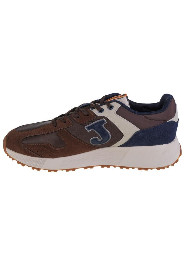 Buty sportowe Sneakersy męskie, Joma C.1986 Men 2224. Kolor: brązowy. Sport: turystyka piesza