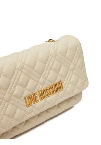 Love Moschino - LOVE MOSCHINO Torebka JC4097PP0LLA0110 Écru. Materiał: skórzane #3