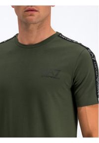 EA7 Emporio Armani T-Shirt 6GPT13 PJ20Z 1852 Zielony Regular Fit. Kolor: zielony. Materiał: bawełna #3