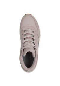 skechers - Buty Skechers Uno - Stacre Shine, Dla obu płci. Kolor: beżowy. Materiał: materiał, skóra ekologiczna. Sport: fitness