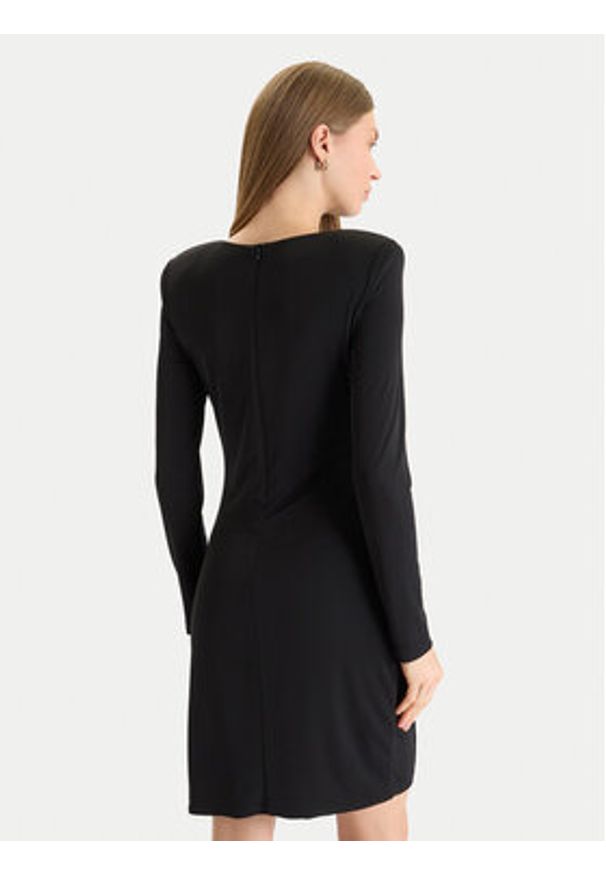 Gaudi Sukienka koktajlowa 521FD14009 Czarny Slim Fit. Kolor: czarny. Materiał: syntetyk. Styl: wizytowy