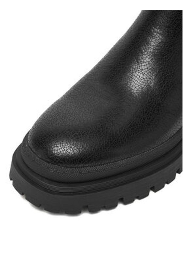 Jenny - JENNY Sztyblety CEO-HY60299-1 Czarny. Kolor: czarny. Materiał: materiał, syntetyk