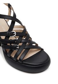 Bronx Sandały 85055-D Czarny. Kolor: czarny. Materiał: skóra #2