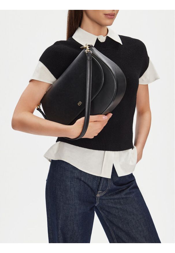 Gino Rossi Torebka C-SHIRLEY-LX10168 Czarny. Kolor: czarny