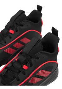 Adidas - adidas Buty do koszykówki Ownthegame 3.0 JR6673 Czarny. Kolor: czarny. Materiał: materiał. Sport: koszykówka #3