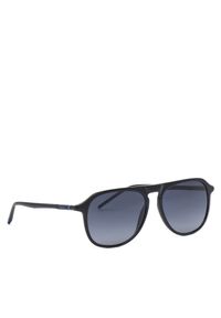 Hugo - Okulary przeciwsłoneczne HUGO. Kolor: czarny