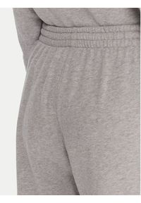 TOMMY HILFIGER - Tommy Hilfiger Spodnie dresowe UW0UW06081 Szary Wide Leg. Kolor: szary. Materiał: bawełna #4