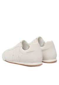 Armani Exchange Sneakersy XM002616 AF19687 Z0001 Biały. Kolor: biały. Materiał: zamsz, skóra #5