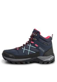Regatta Trekkingi LdySamarisIIIBoot RWF834 Granatowy. Kolor: niebieski. Materiał: materiał #3