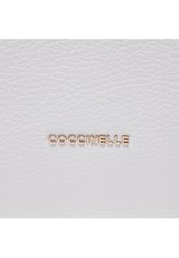 Coccinelle Plecak N15 Coccinellegleen E1 N15 14 02 01 Biały. Kolor: biały. Materiał: skóra